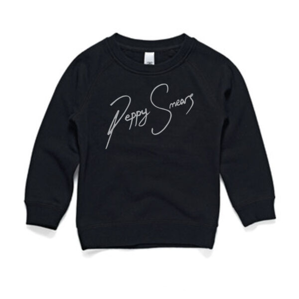Peppy Smears SIGNED kids sweater Thumbnail