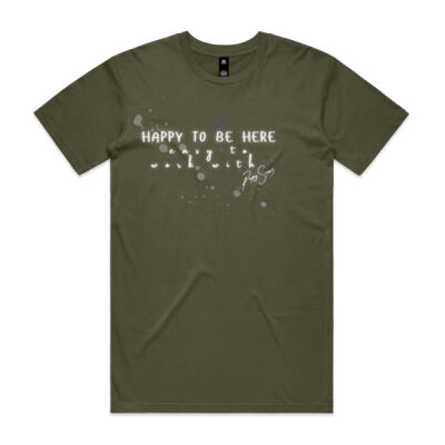 Peppy Smears HAPPY tee Thumbnail