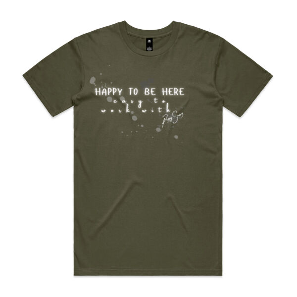 Peppy Smears HAPPY tee Thumbnail