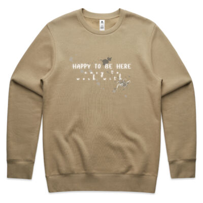 Peppy Smears HAPPY sweater Thumbnail