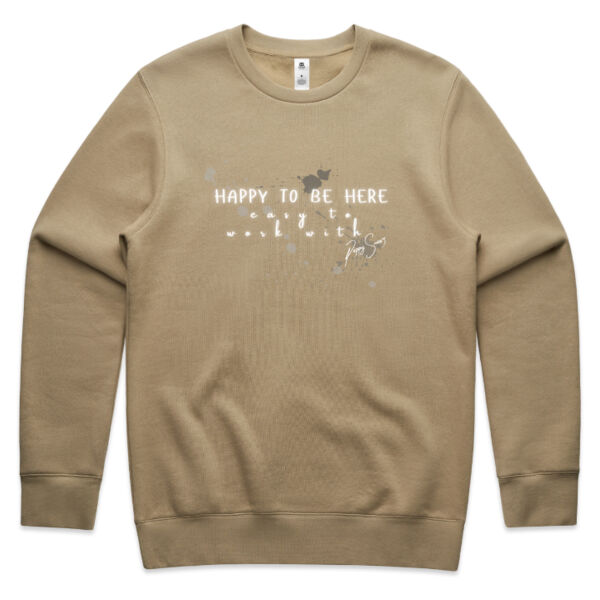 Peppy Smears HAPPY sweater Thumbnail