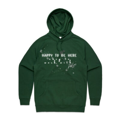 Peppy Smears HAPPY hoodie Thumbnail