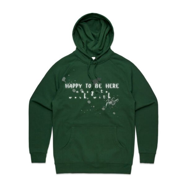 Peppy Smears HAPPY hoodie Thumbnail