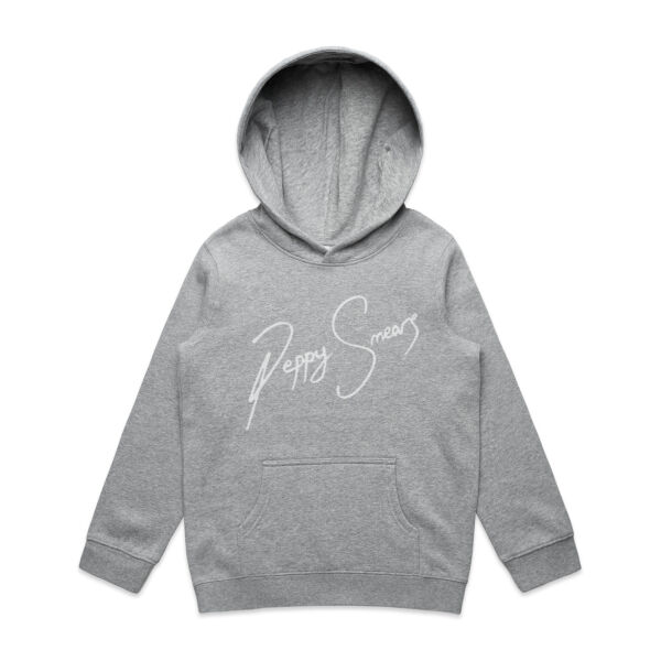 Peppy Smears SIGNED kids hoodie Thumbnail