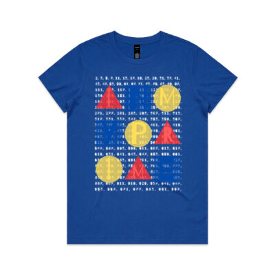 IN MY PRIME women's tee Thumbnail