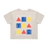CROP TEE - 4062 Thumbnail